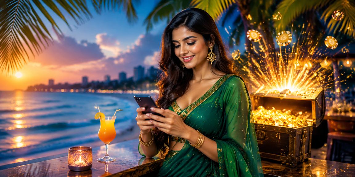 Mobile casino play at Marina Beach, Chennai